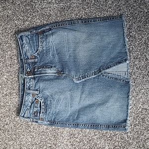 Quicksilver Denim Skirt